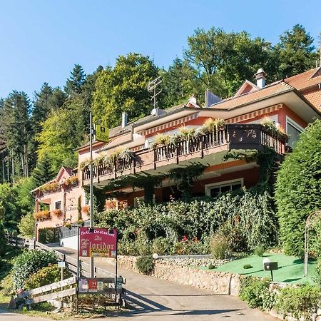 Hotel Restaurant Au Floridor Thann Zewnętrze zdjęcie