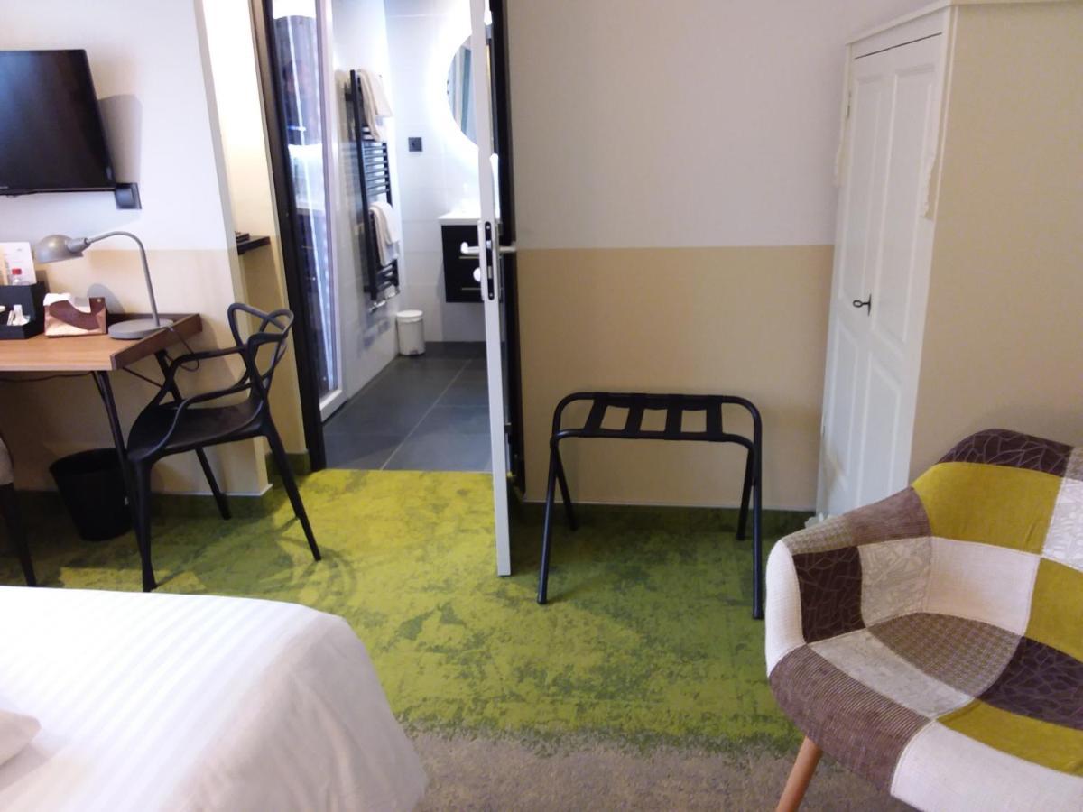 Hotel Restaurant Au Floridor Thann Zewnętrze zdjęcie