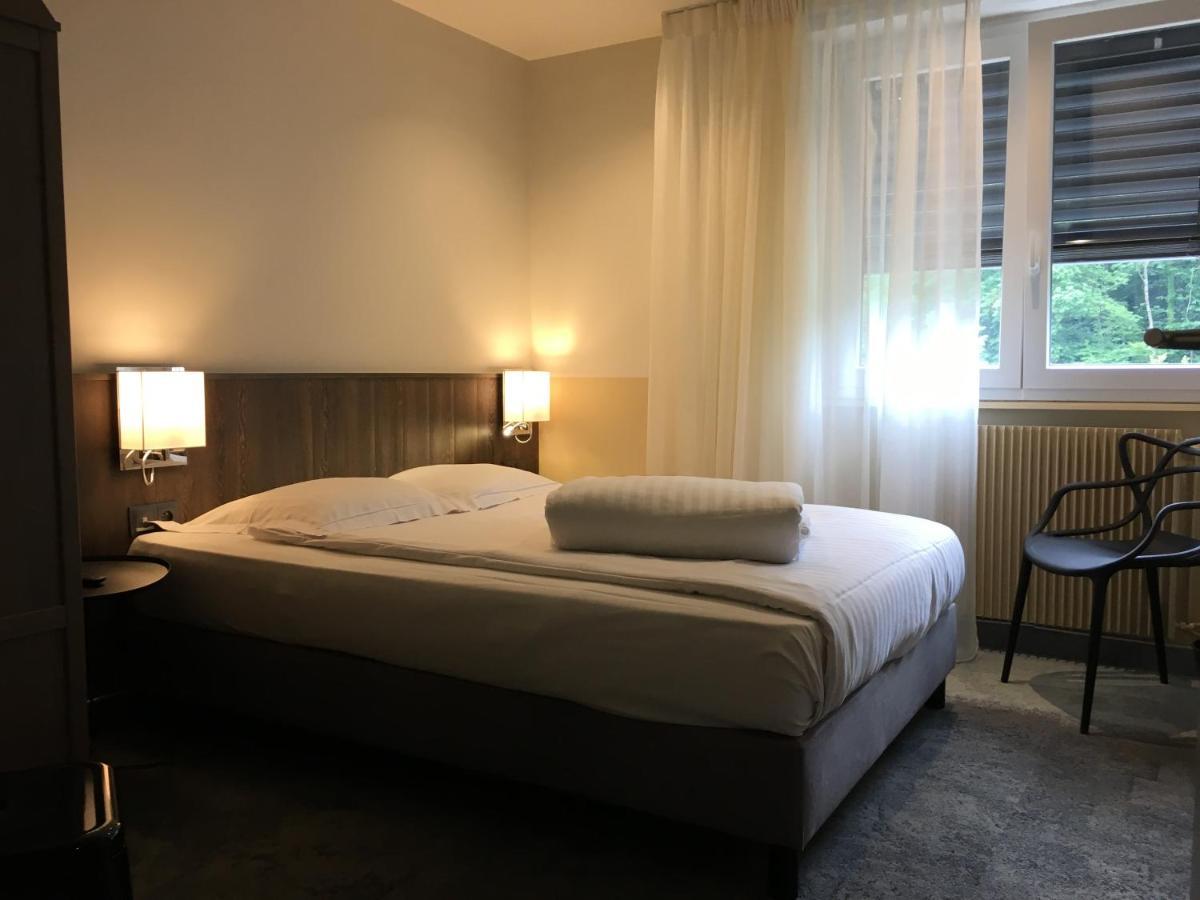 Hotel Restaurant Au Floridor Thann Zewnętrze zdjęcie