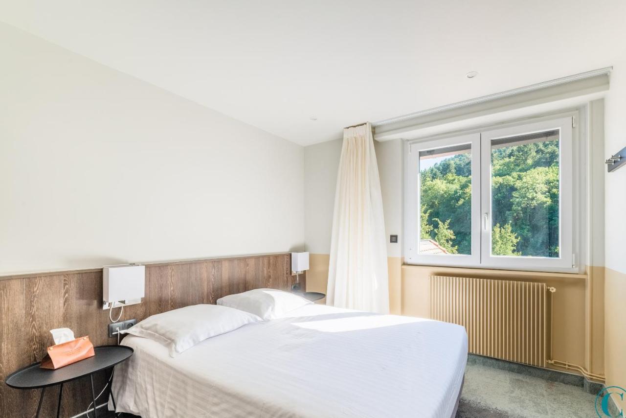 Hotel Restaurant Au Floridor Thann Zewnętrze zdjęcie