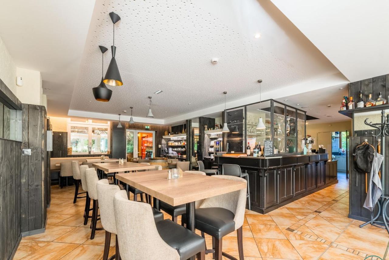 Hotel Restaurant Au Floridor Thann Zewnętrze zdjęcie