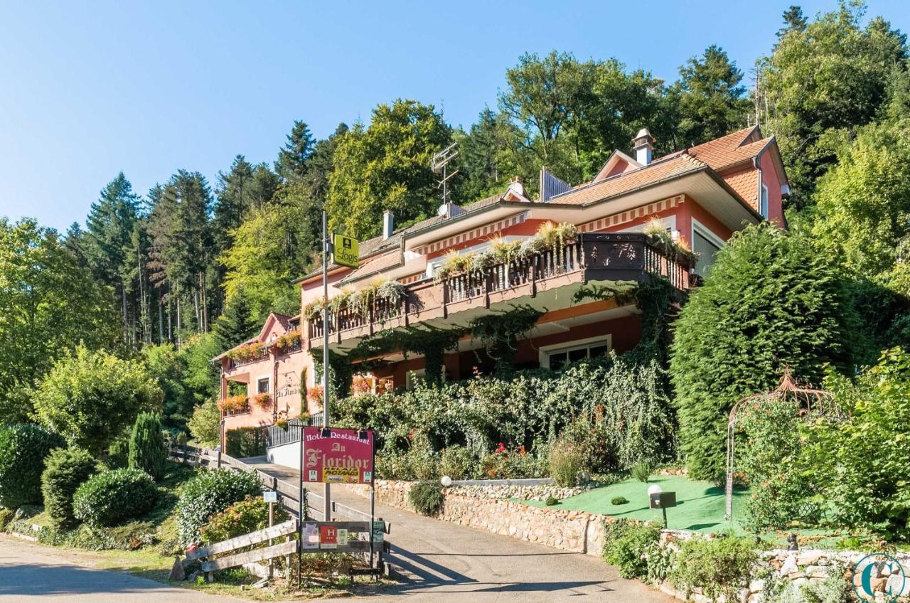 Hotel Restaurant Au Floridor Thann Zewnętrze zdjęcie