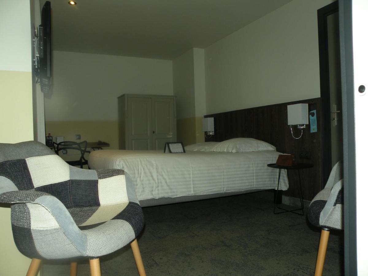 Hotel Restaurant Au Floridor Thann Zewnętrze zdjęcie