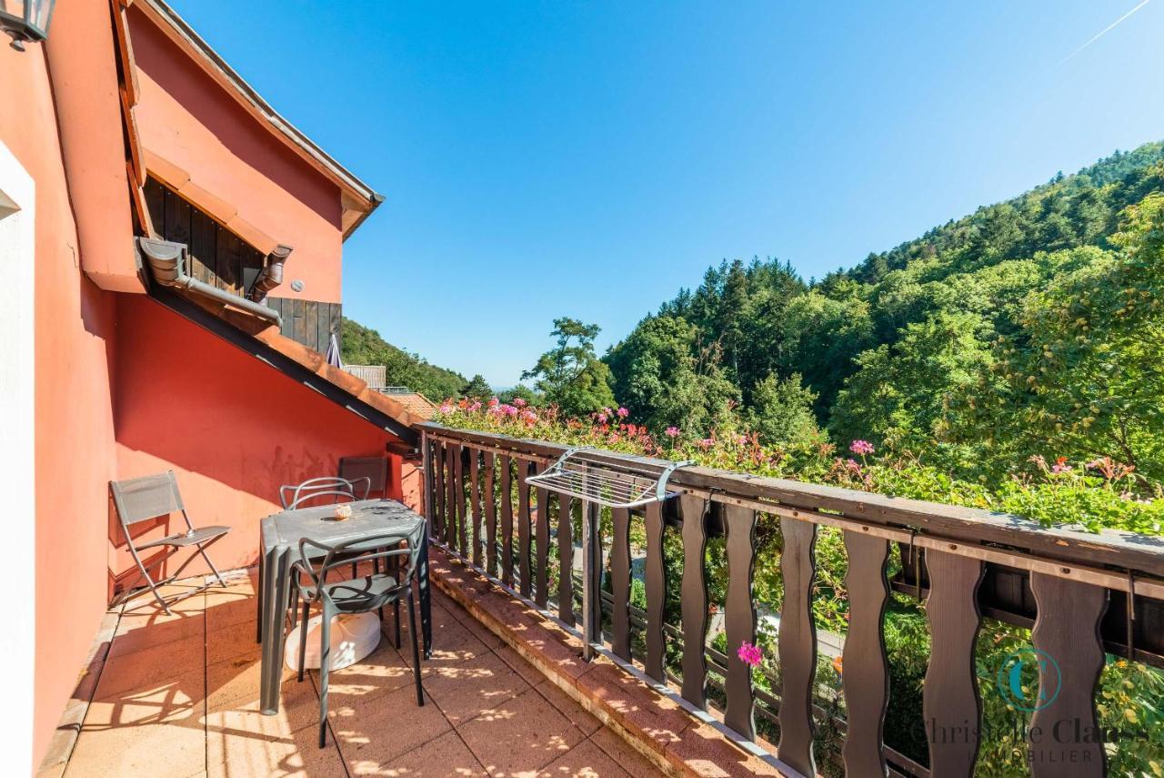 Hotel Restaurant Au Floridor Thann Zewnętrze zdjęcie