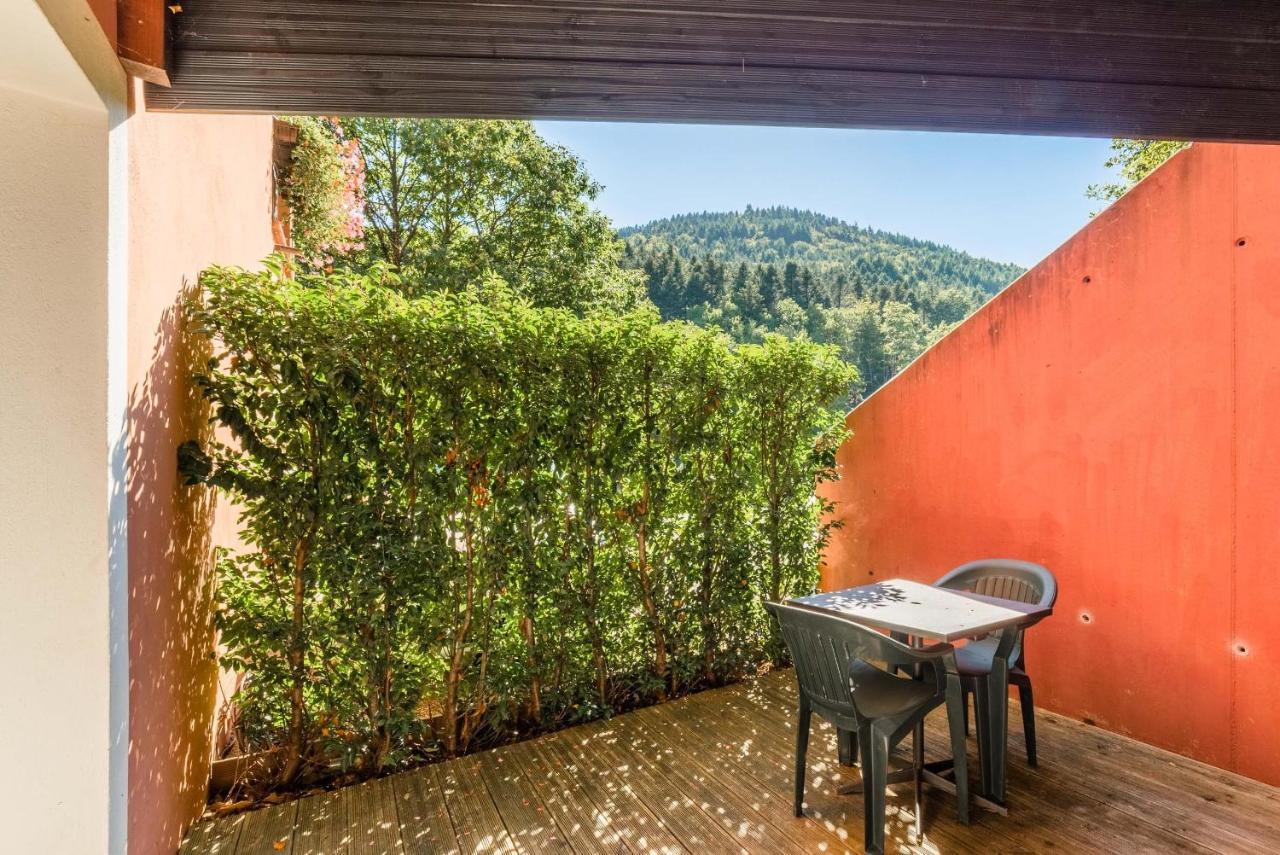 Hotel Restaurant Au Floridor Thann Zewnętrze zdjęcie