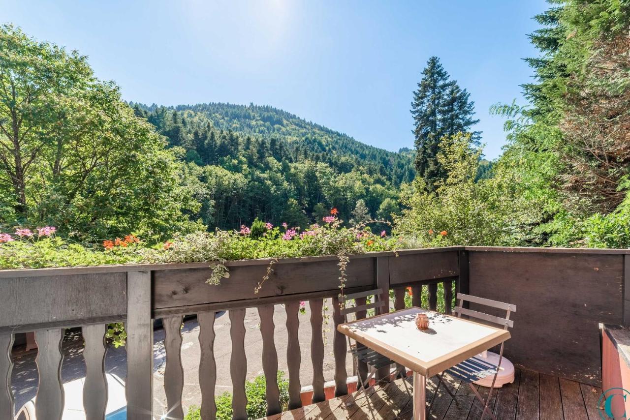 Hotel Restaurant Au Floridor Thann Zewnętrze zdjęcie