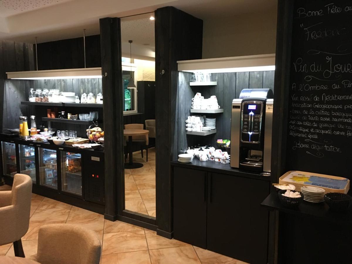 Hotel Restaurant Au Floridor Thann Zewnętrze zdjęcie