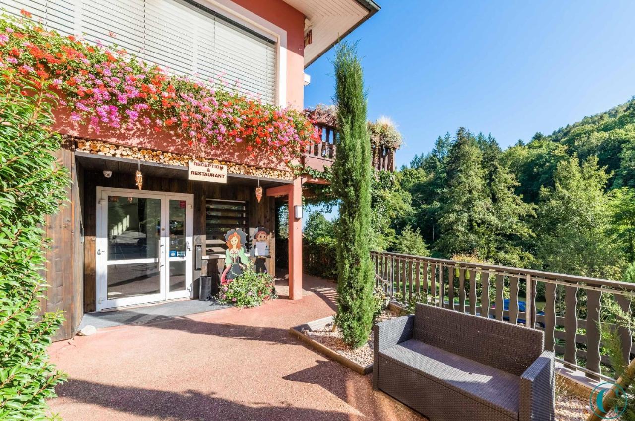Hotel Restaurant Au Floridor Thann Zewnętrze zdjęcie