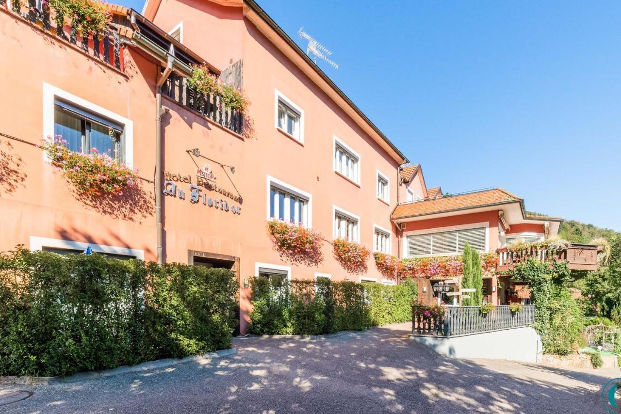Hotel Restaurant Au Floridor Thann Zewnętrze zdjęcie