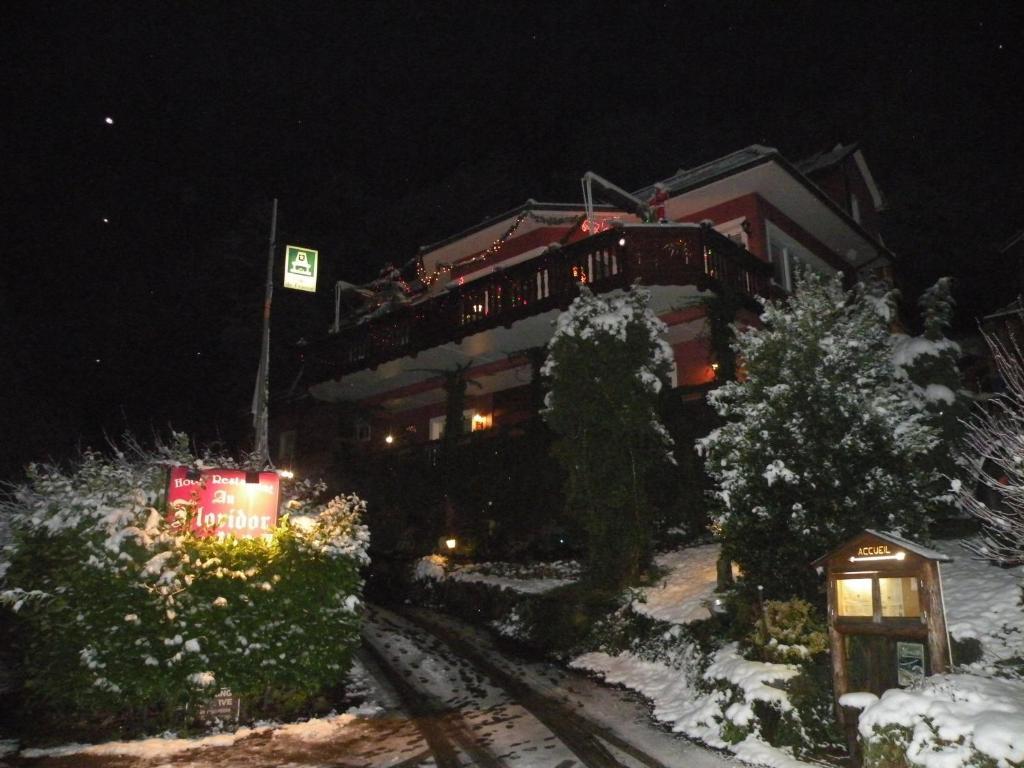 Hotel Restaurant Au Floridor Thann Zewnętrze zdjęcie