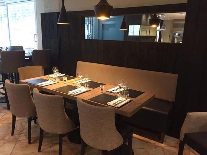 Hotel Restaurant Au Floridor Thann Zewnętrze zdjęcie