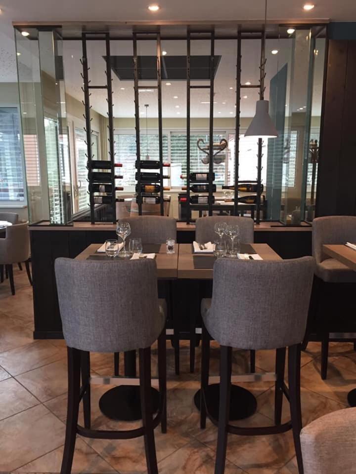 Hotel Restaurant Au Floridor Thann Zewnętrze zdjęcie