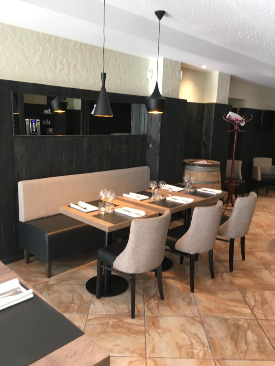 Hotel Restaurant Au Floridor Thann Zewnętrze zdjęcie