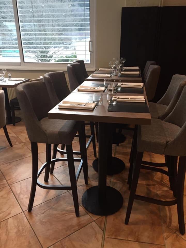 Hotel Restaurant Au Floridor Thann Zewnętrze zdjęcie