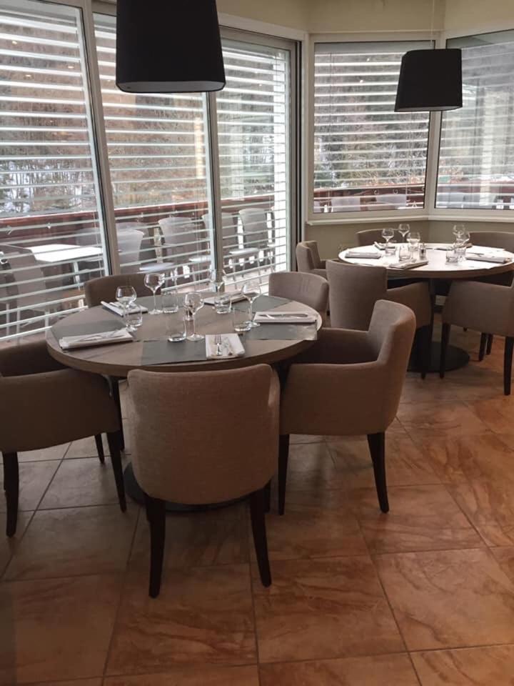 Hotel Restaurant Au Floridor Thann Zewnętrze zdjęcie
