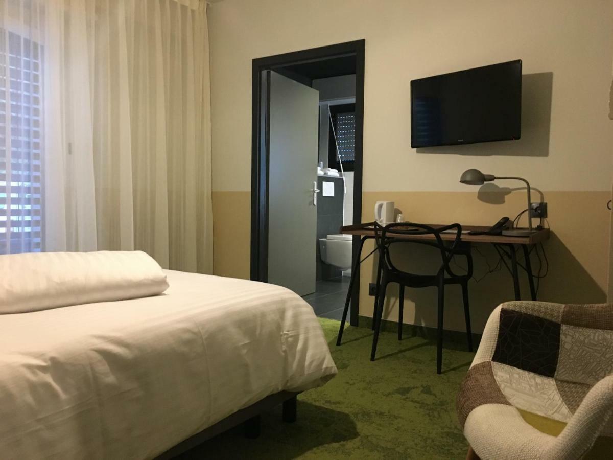 Hotel Restaurant Au Floridor Thann Zewnętrze zdjęcie